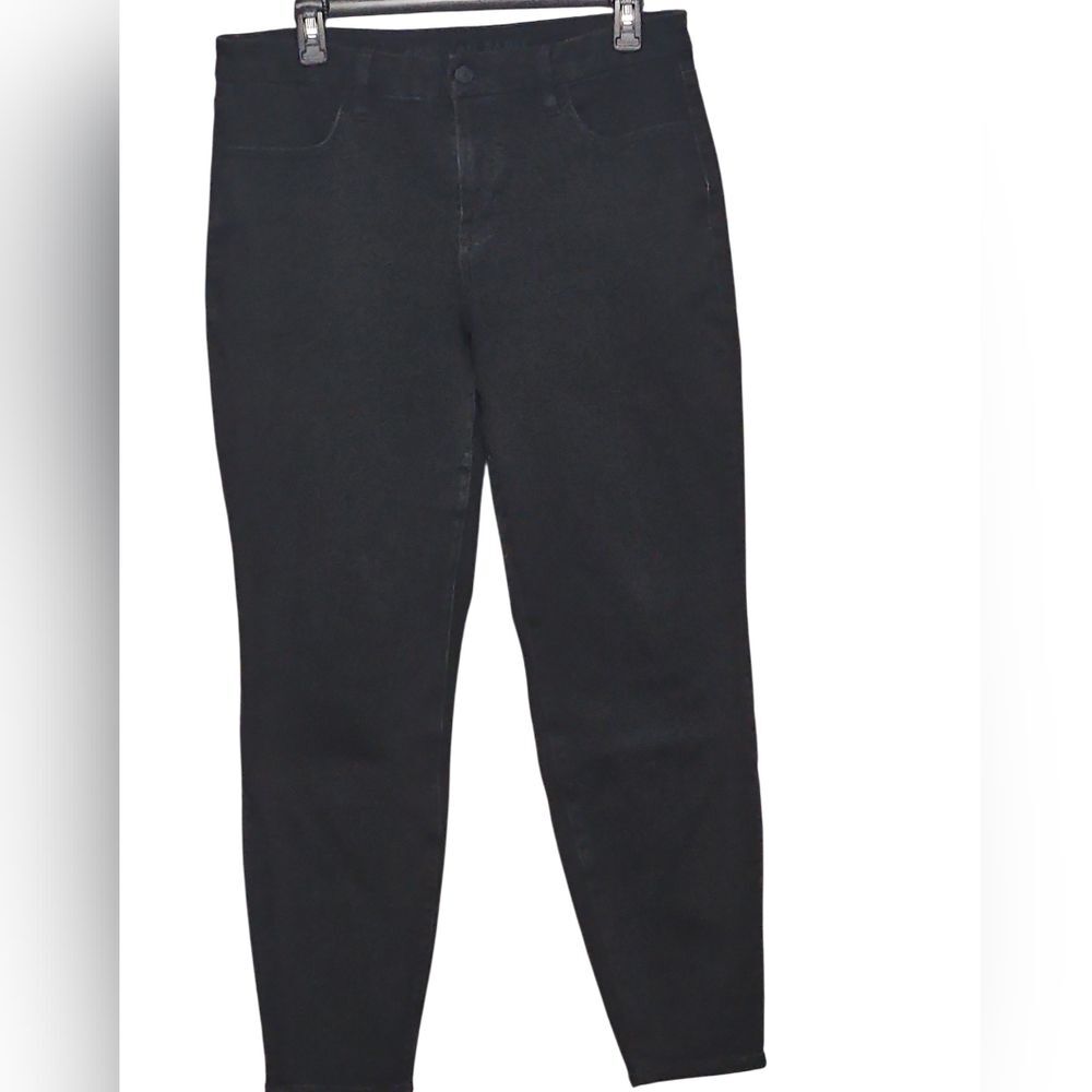 American Eagle Dream Stretch Curvy Hi-waisted Black 12 - Picture 2 of 11